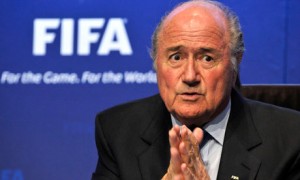 FIFA President Sepp Blatter