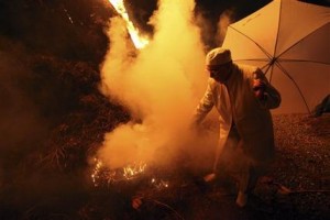 Mideast Iran Zoroastrian Festival