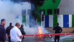 car blast in Tel Aviv