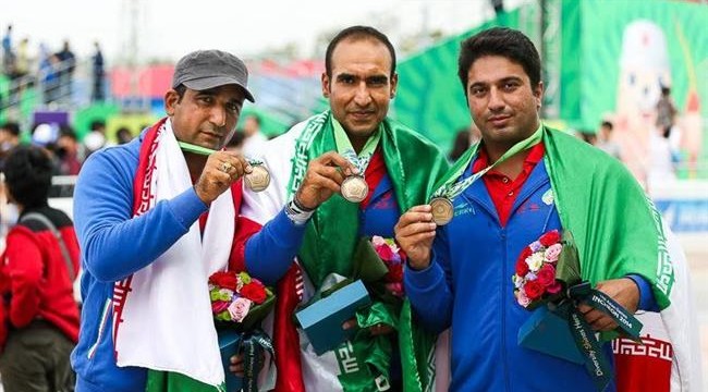 Iran men's national compound team