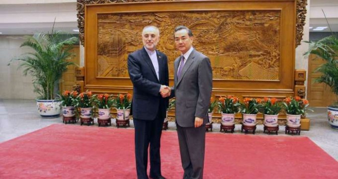 Salehi & Wang Yi