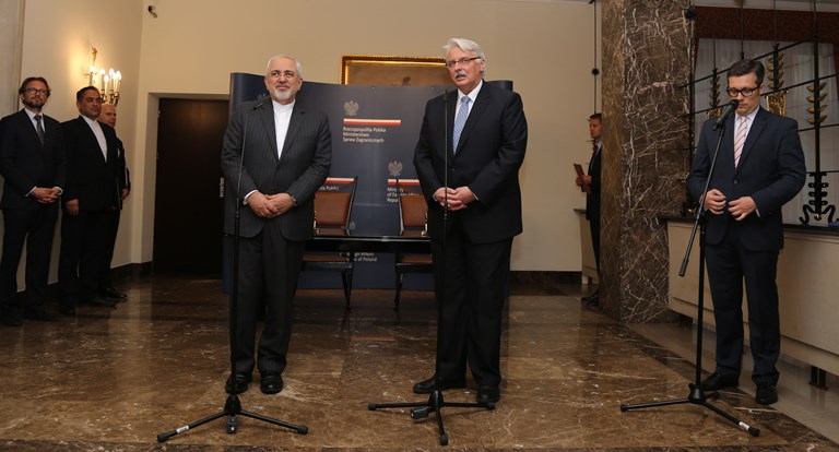 Zarif in Poland (12)