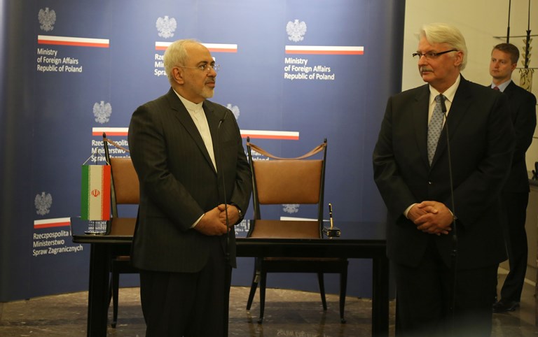 Zarif in Poland (15)