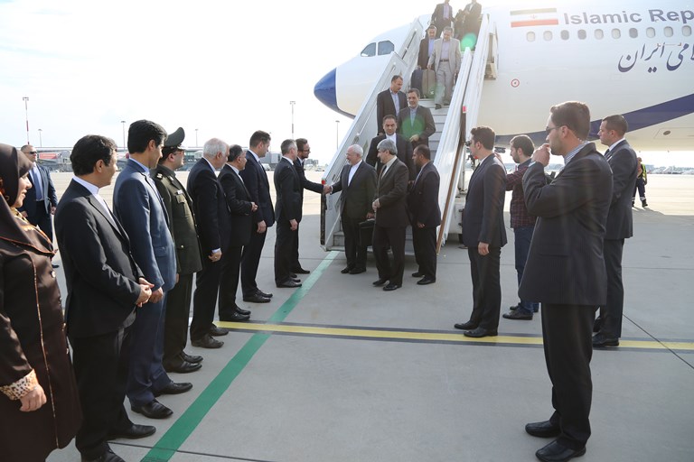 Zarif in Poland (3)