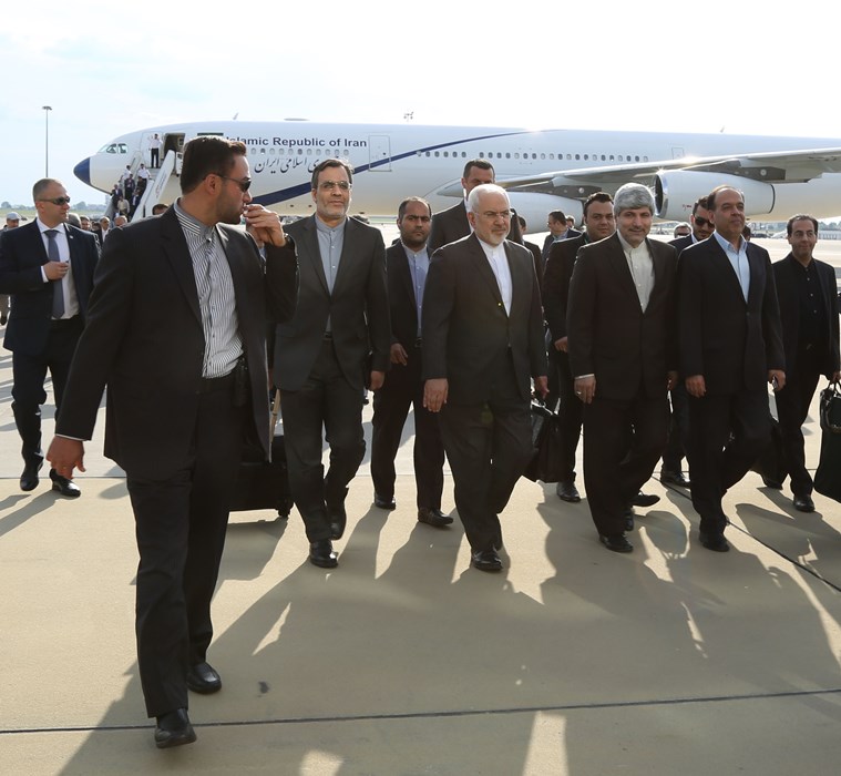 Zarif in Poland (4)