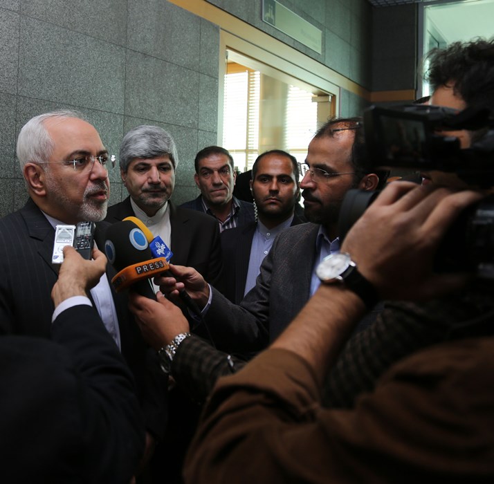 Zarif in Poland (5)