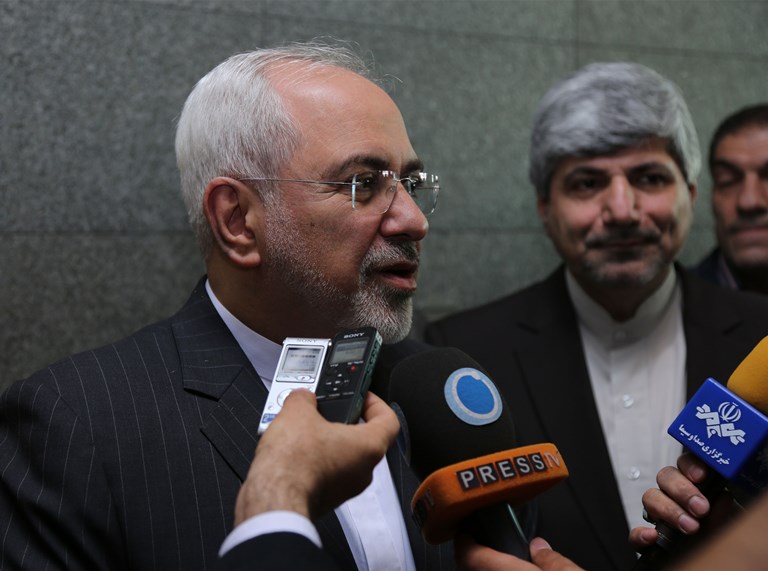 Zarif in Poland (6)