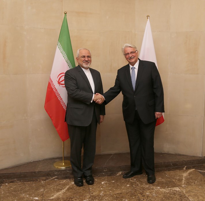 Zarif in Poland (7)