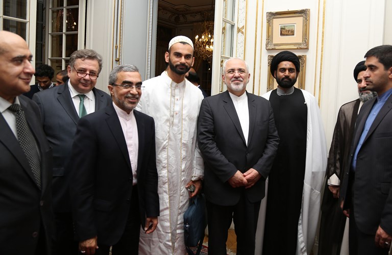 Zarif in Paris (8)