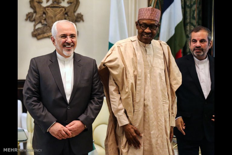 Zarif Africa tour (1)