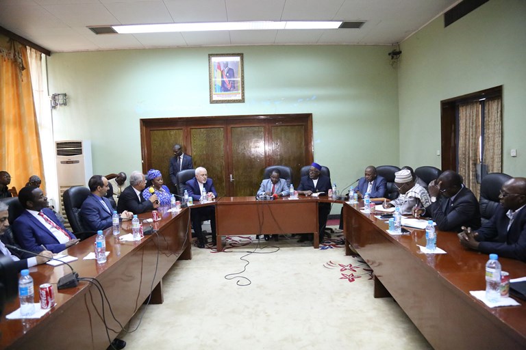 zarif-GuineaConakry meetings (1)