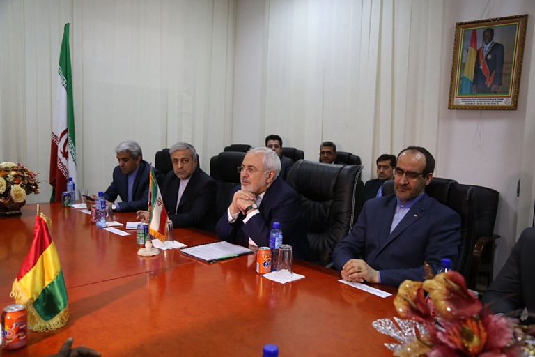 zarif-GuineaConakry meetings (12)