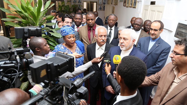 zarif-GuineaConakry meetings (15)