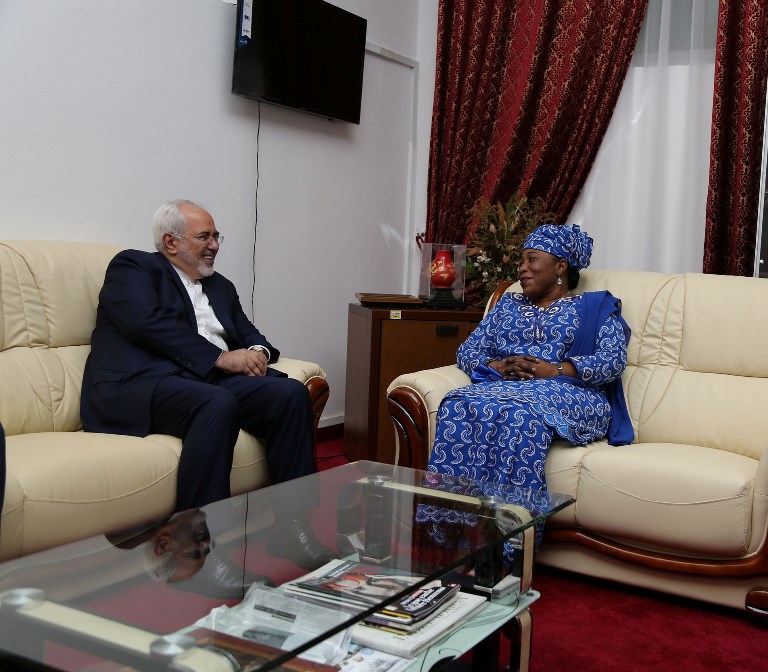 zarif-GuineaConakry meetings (6)