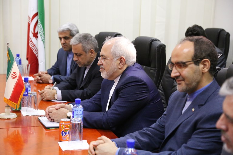 zarif-GuineaConakry meetings (8)