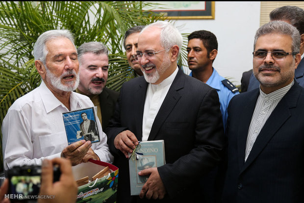 Zarif meets with Nicaraguan counterpart  (15)